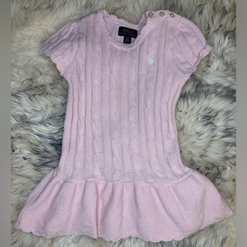 2T Polo Ralph Lauren Knitted Dress
